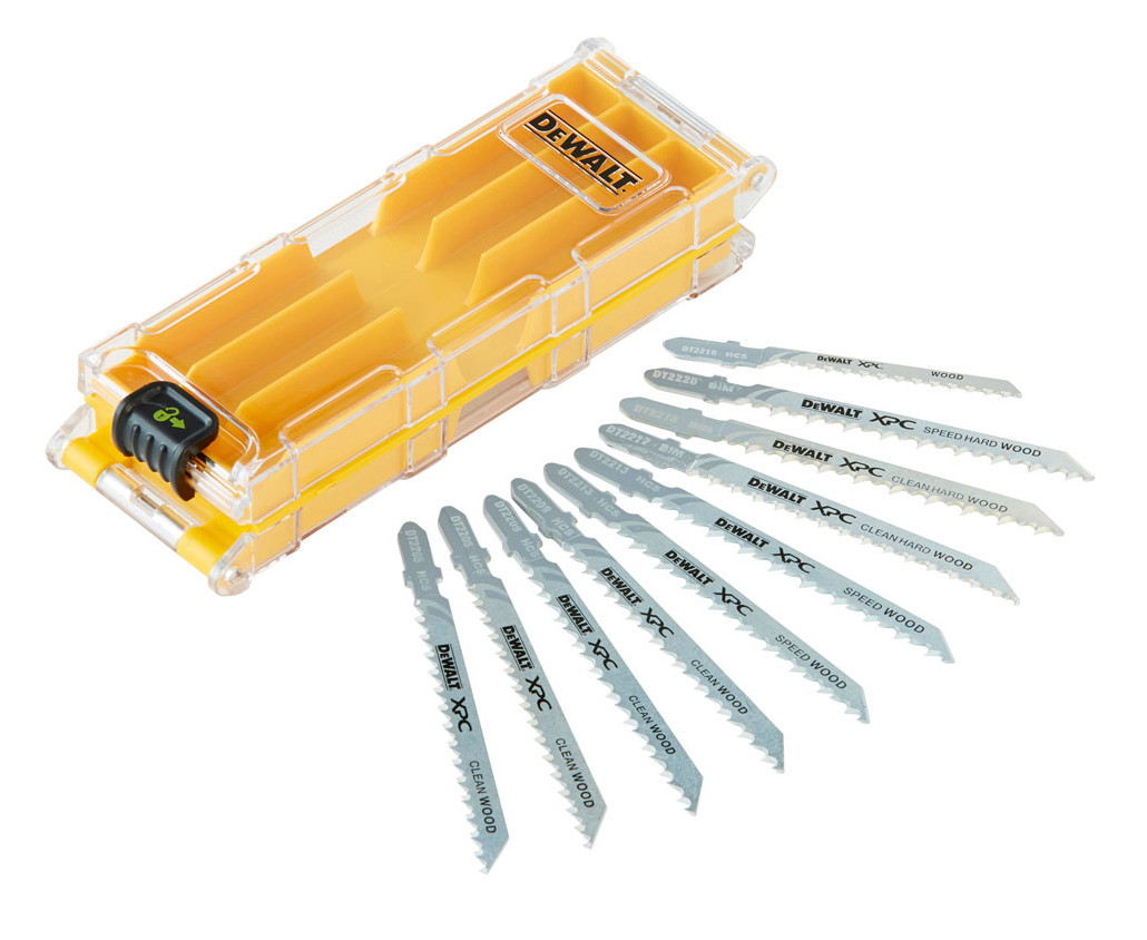 DeWALT DT2296 sada plátků do dřeva XPC, (10 ks)