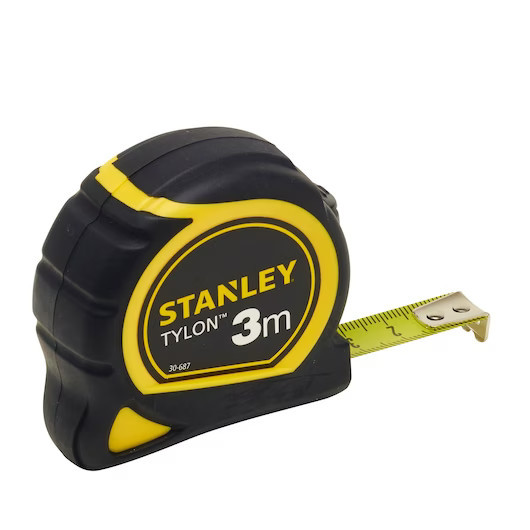 STANLEY 1-30-687 svinovací metr Tylon 3 m (12.7 mm)