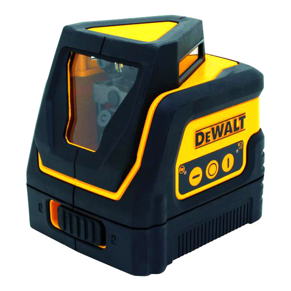 DeWALT DW0811 červený křížový laser (360°)