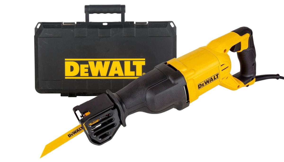 DeWALT DWE305PK mečová pila s kufrem