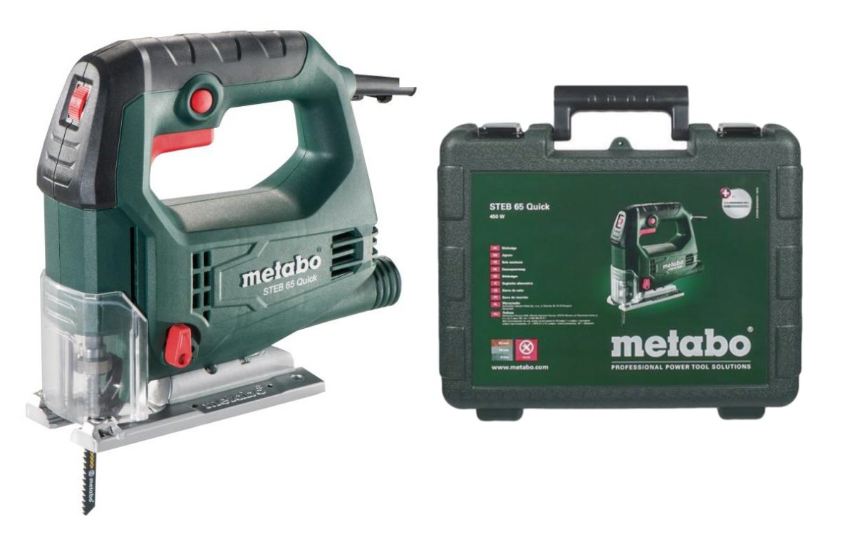 METABO STEB 65 Quick kmitací pila 450W Obrázek