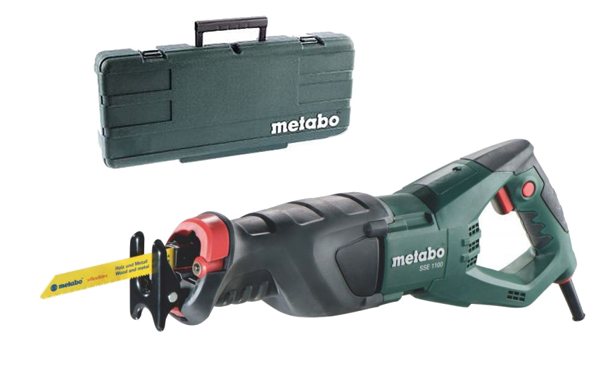 METABO pila ocaska SSE 1100 | 1100 W, kufr