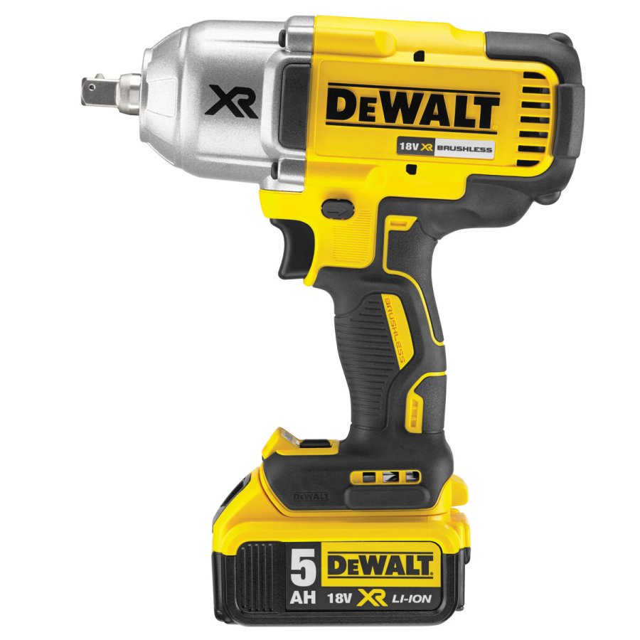 DeWALT DCF899P2 (2x5Ah) 18V 1/2" aku rázový utahovák / Brushless / 950 Nm