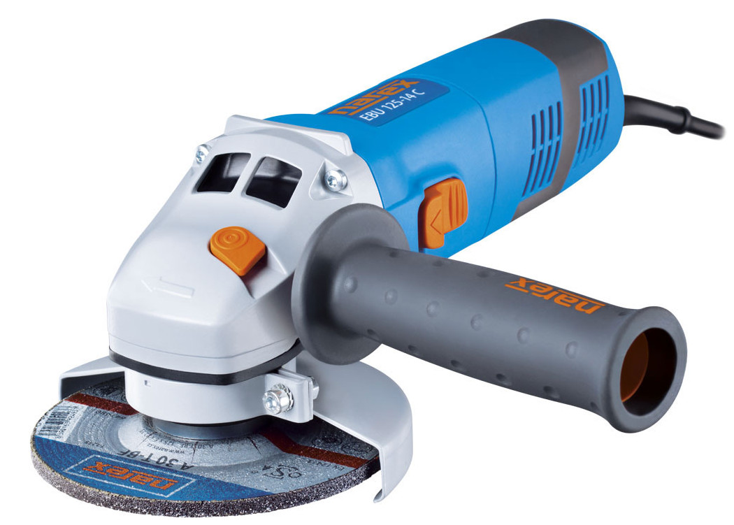NAREX EBU 125-14 C úhlová bruska 125mm / 1400 W