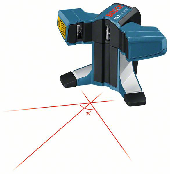 BOSCH GTL3 Professional laserový úhelník 0601015200