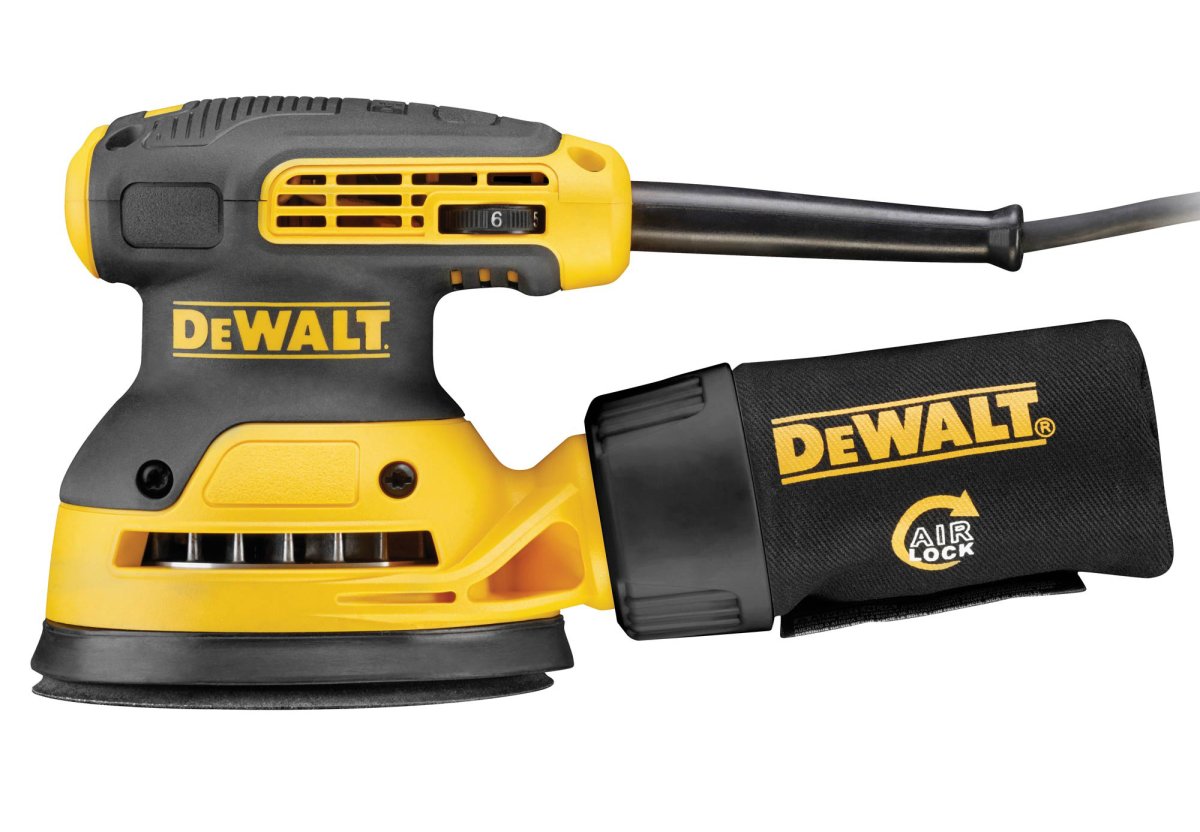 DeWALT DWE6423 125mm excentrická bruska s regulací