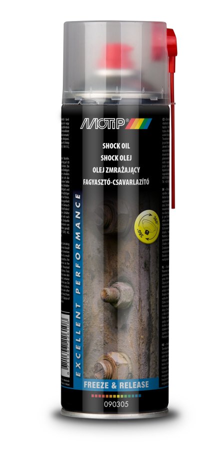 MOTIP zmrazovací sprej (až -30°C) 500ml 090305D
