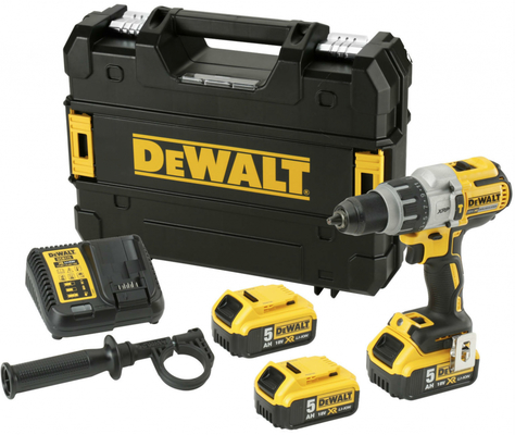 DeWALT DCD996P3 (3x5Ah) aku příklepová vrtačka