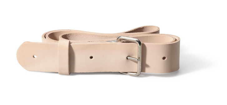 Loch Řemen kožený R93-4,2 cm dl.120cm z hlazenice