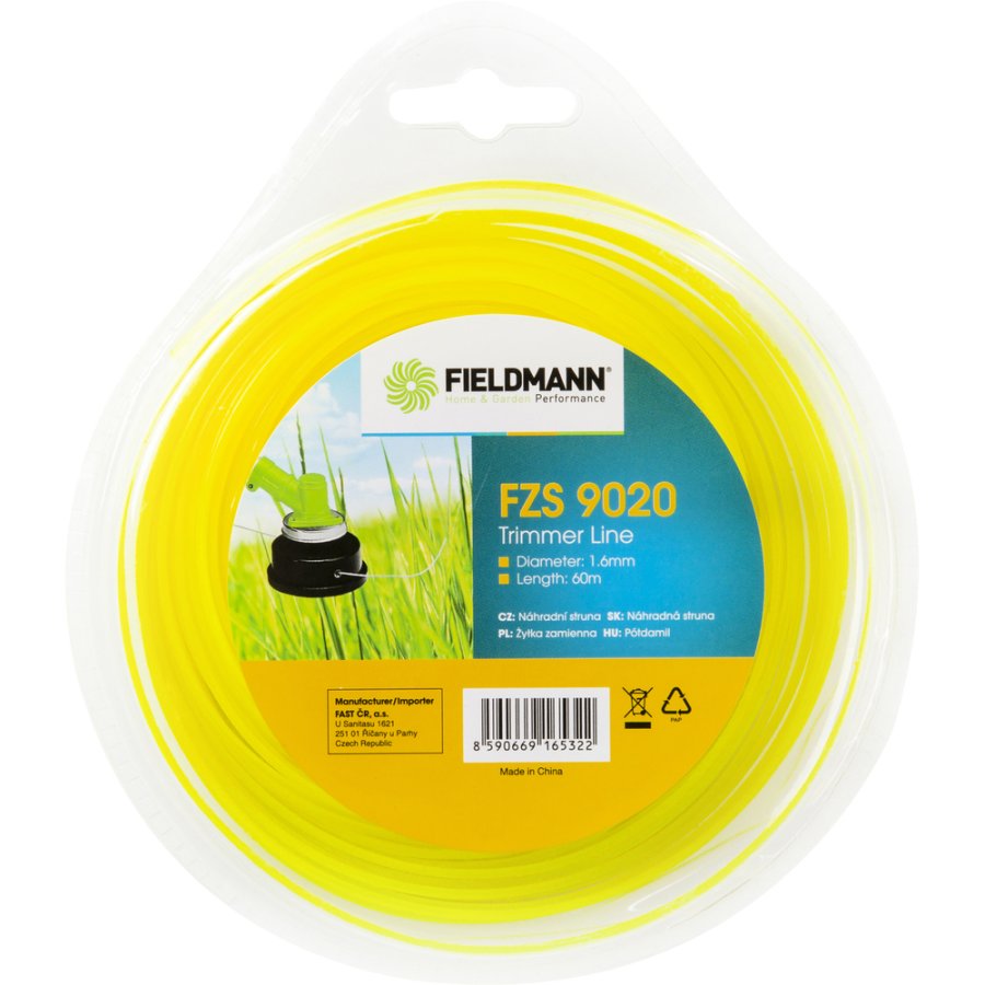 FIELDMANN FZS 9020 žací struna 1.6mm 60m 50001689