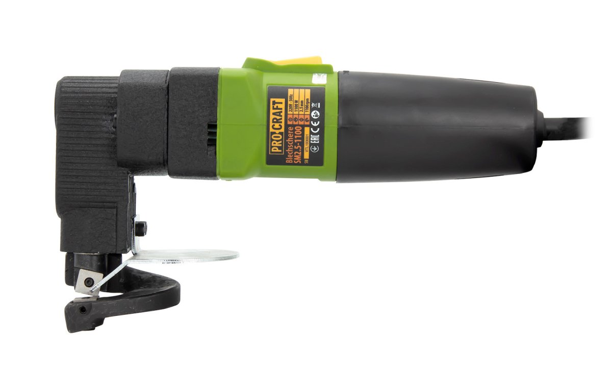 PROCRAFT SM2,5 elektrické nůžky na plech 500W 2.5mm