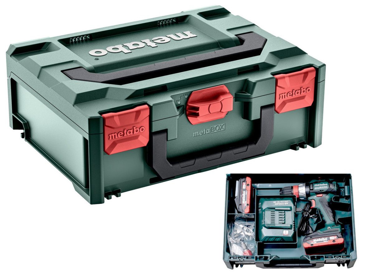 METABO metaBOX 145 plastový kufr pro BS L, LT / SB L, LT 18V, 626886000