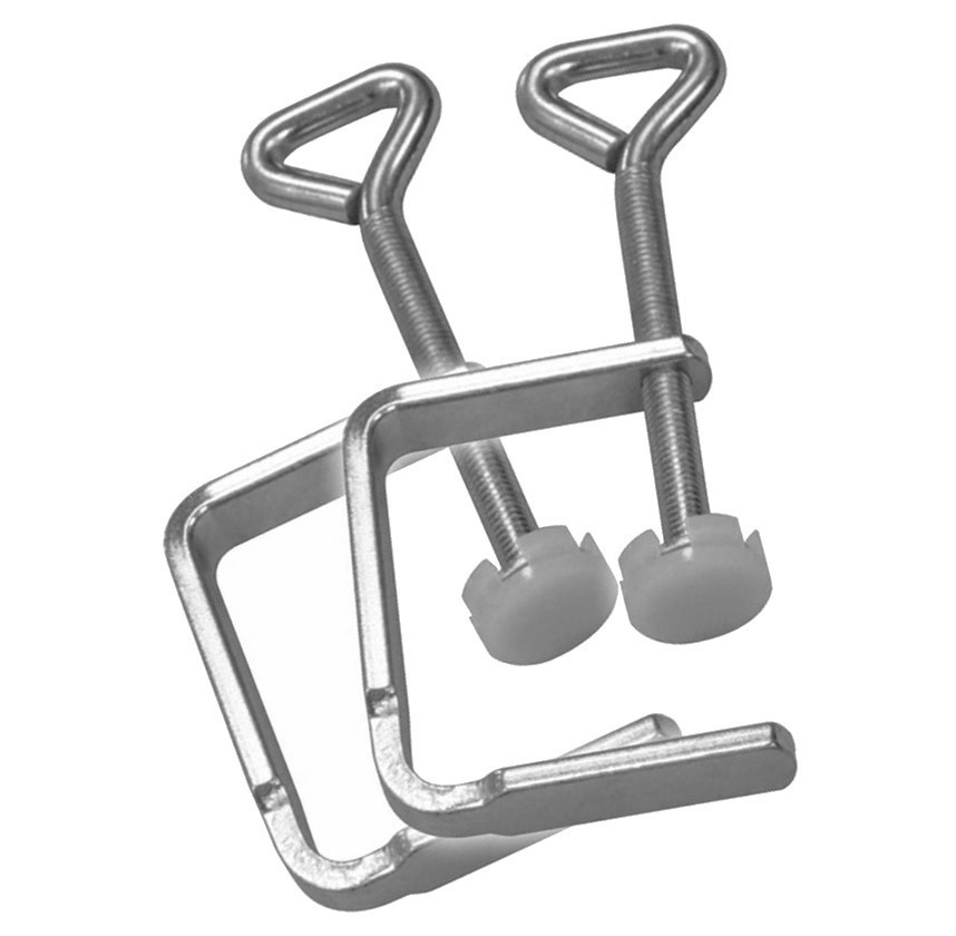 GRAPHITE 58G495-144 svěrky pro vodící lišty, 2ks