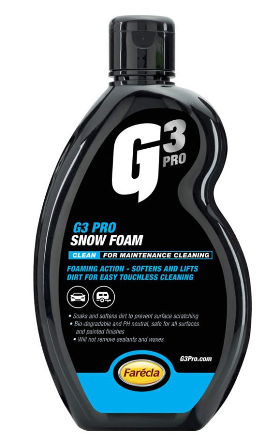 FARÉCLA G3 PRO SNOW FOAM aktivní pěna 500ml Clean 7205