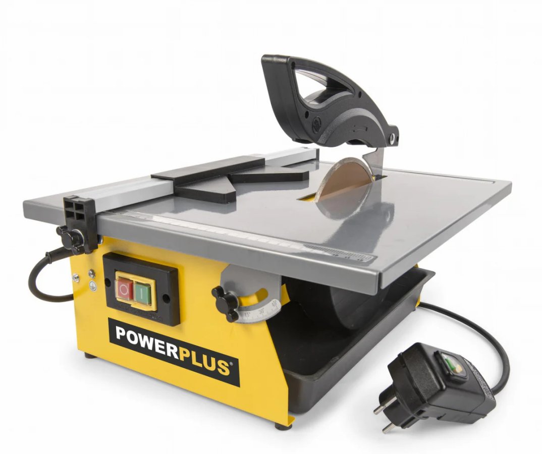 POWERPLUS POWX2300 kotoučová stolní diamantová řezačka na obklady a dlažbu 800W