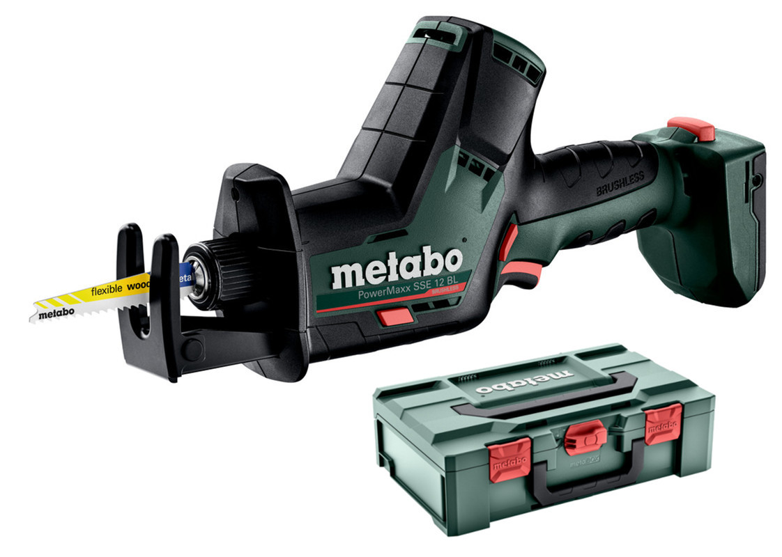 METABO PowerMaxx SSE 12 BL (verze bez aku)
