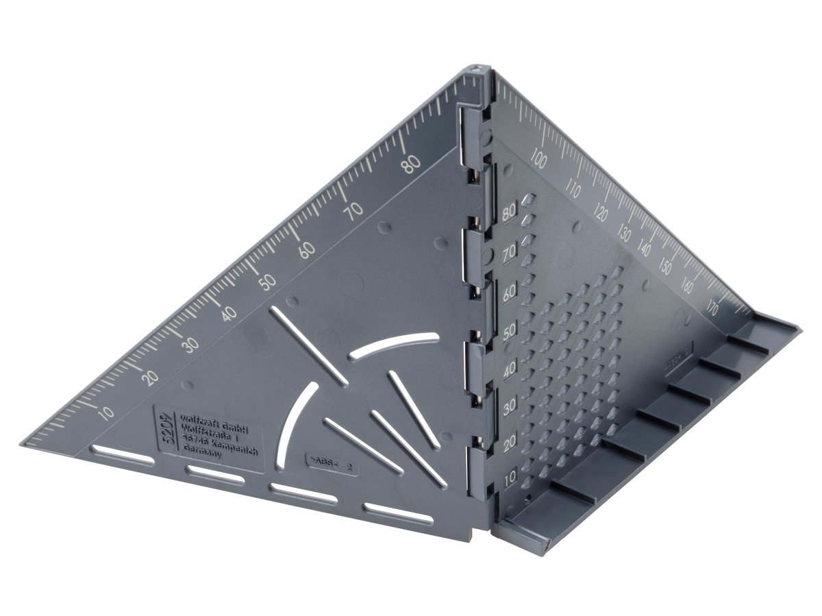 WOLFCRAFT 5209000 3D úhelník VARIO malý