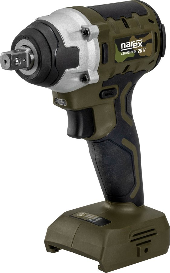 NAREX CSR 350-3S Basic Box (verze bez aku) aku rázový utahovák 20V Obrázek