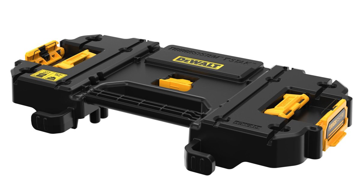 DeWALT DWV9510 adaptér pro připojení kufrů TSTAK a TOUGHSYSTEM k vysavači DCW905