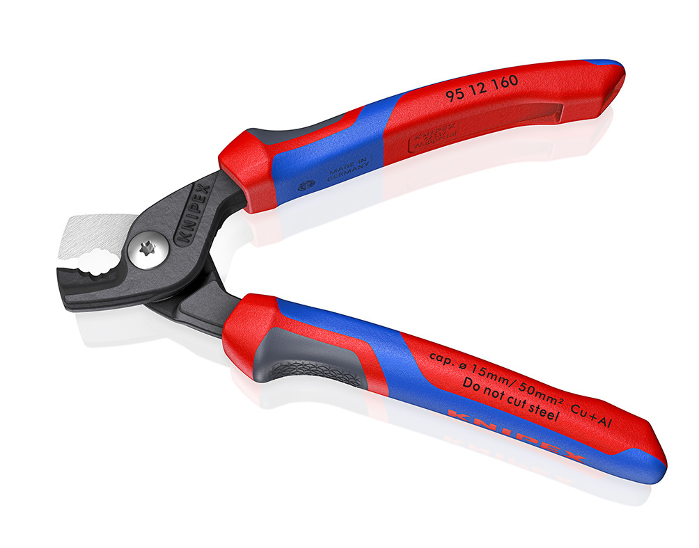 KNIPEX 9512160 StepCut nůžky na kabely