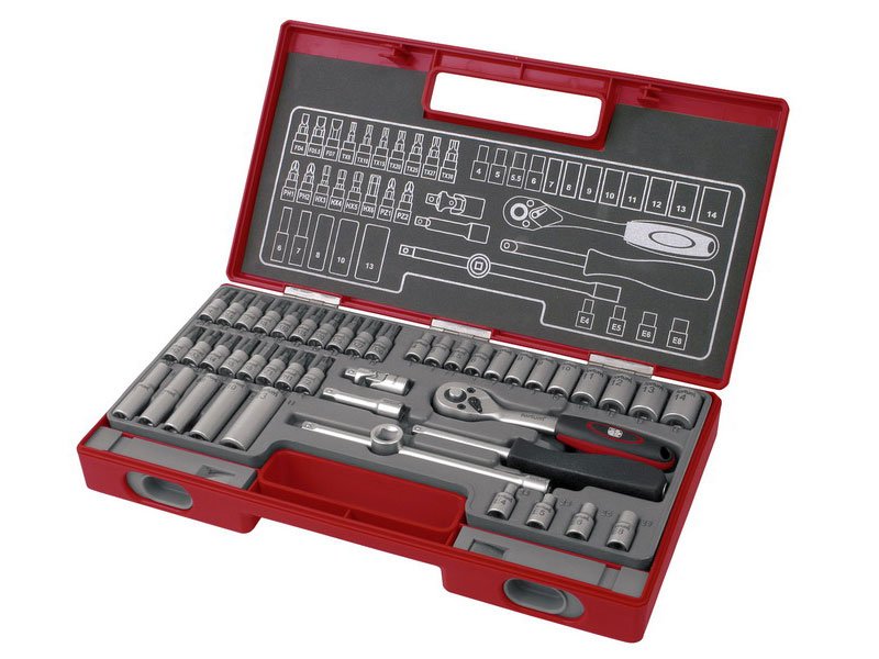 FORTUM 4700013 gola sada 1/4" 45ks