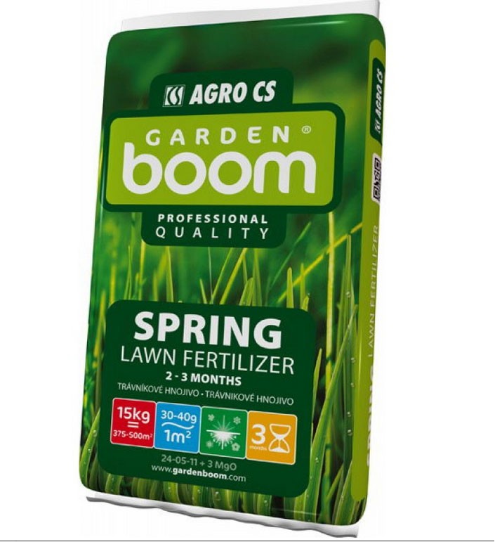 AgroCS Garden Boom Spring 24-05-11+3MgO 15 kg
