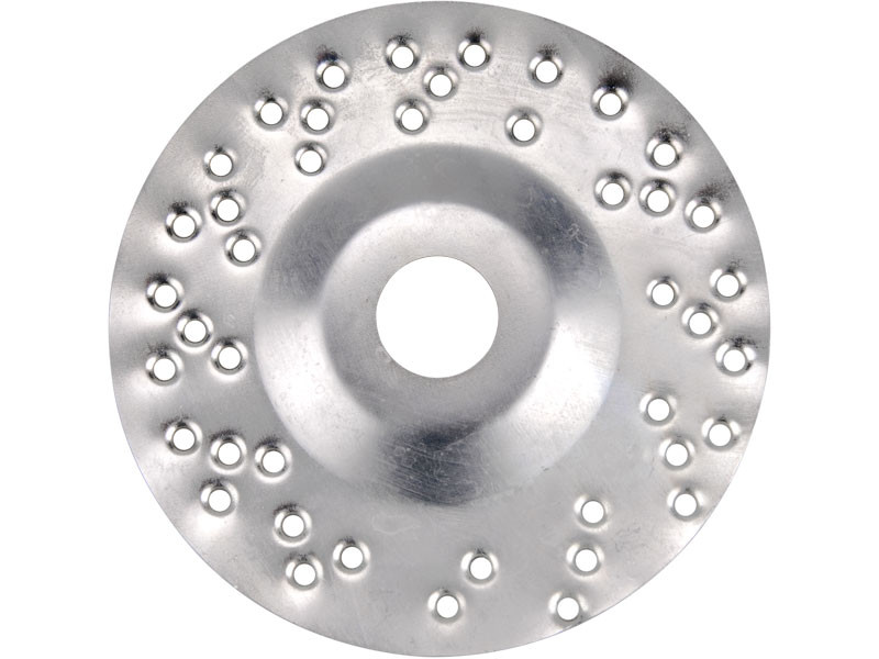 EXTOL CRAFT 10801 rašplový kotouč na dřevo, 125x22,2mm, pro úhlové brusky