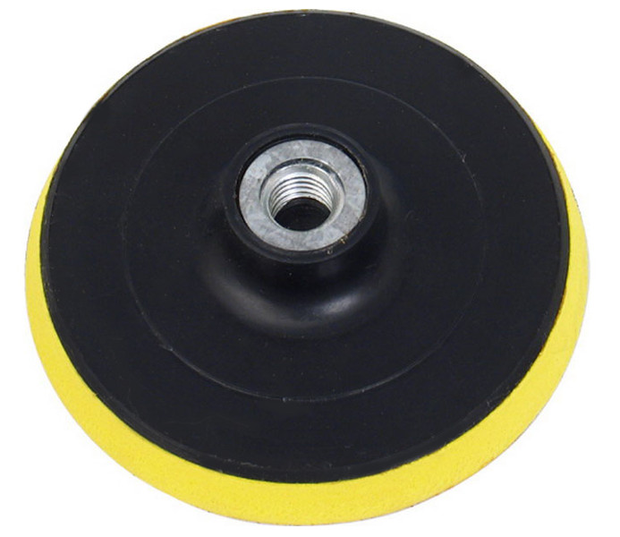 EXTOL CRAFT nosič brusných výseků 125mm na suchý zip, měkká pěna 108525