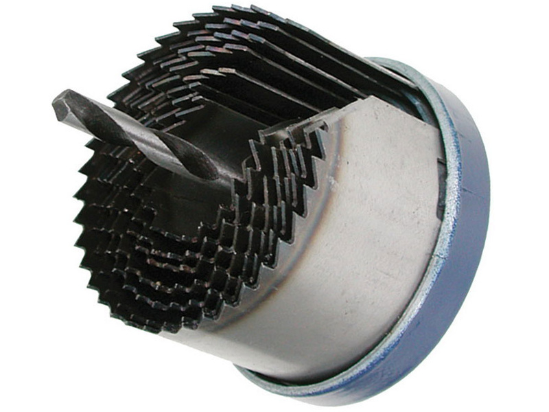 EXTOL CRAFT 1805 vykružovací vrtáky do dřeva 26-32-38-45-50-56-63mm