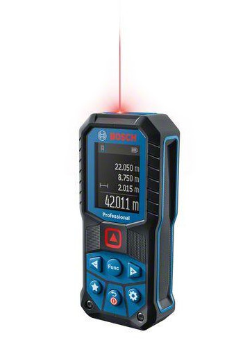 BOSCH GLM 50-22 Professional laserový metr na stavbu s dosahem 50 metrů Obrázek