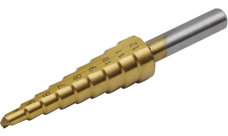 EXTOL CRAFT 20051 stupňovitý vrták 4-12mm TiN