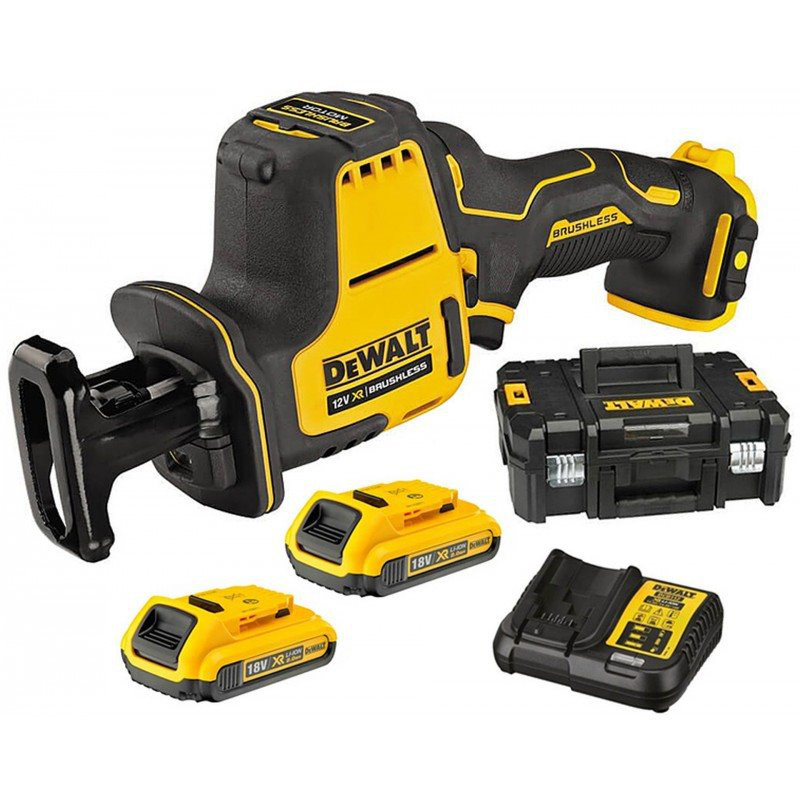 DeWALT DCS312D2 aku pila ocaska LiIon 12V 2x2Ah Obrázek
