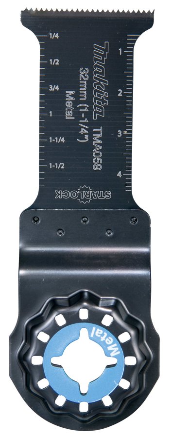 MAKITA B-64939 pilový list rovný 32x50mm BiM TMA059 Starlock+OIS na hřebíky