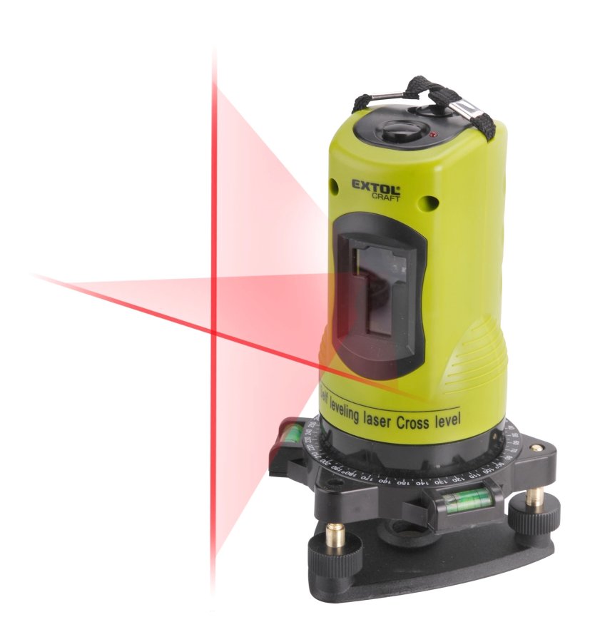 EXTOL CRAFT 34900 laser liniový křížový samonivelační