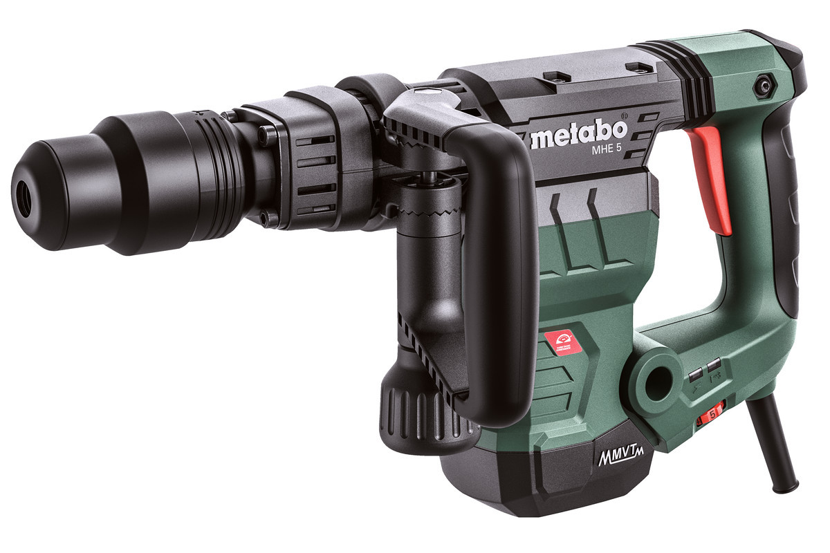 METABO MHE 5 SDS Max sekací kladivo s elektronickou regulací (1100W/7,1 J)