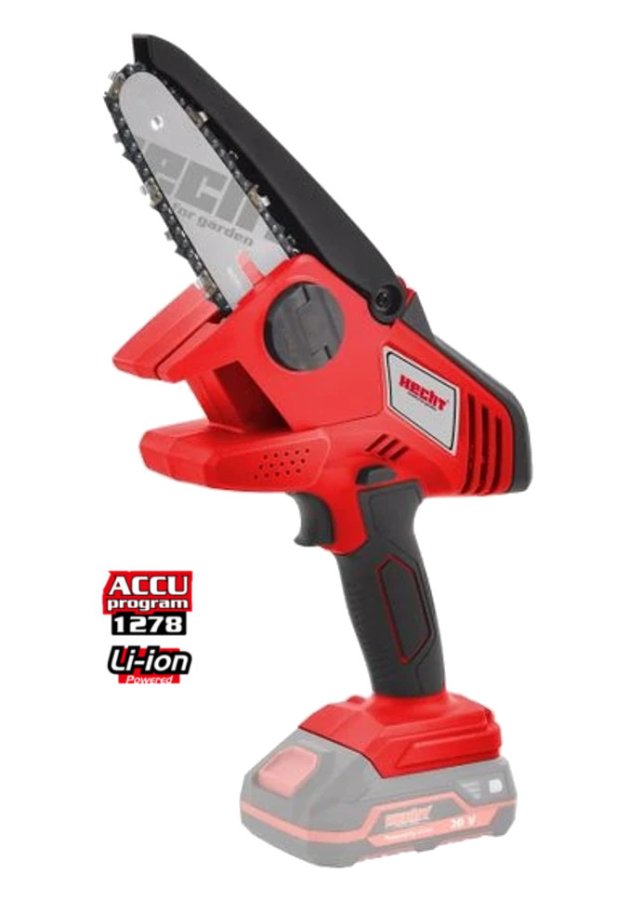 HECHT 9922 aku řetězová pila na větve ACCU program 1278, bez akumulátoru