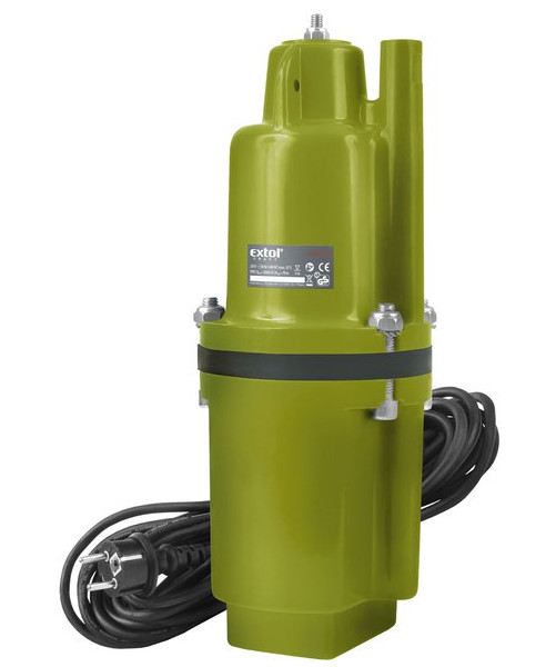 EXTOL CRAFT 414176 čerpadlo membránové ponorné hlubinné, 600W, 20m