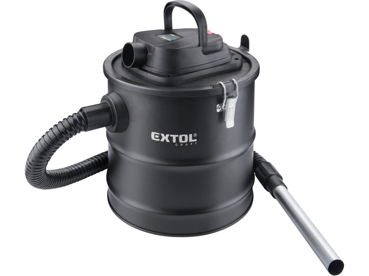 EXTOL CRAFT 417231 vysavač popela krbový 18 lit.