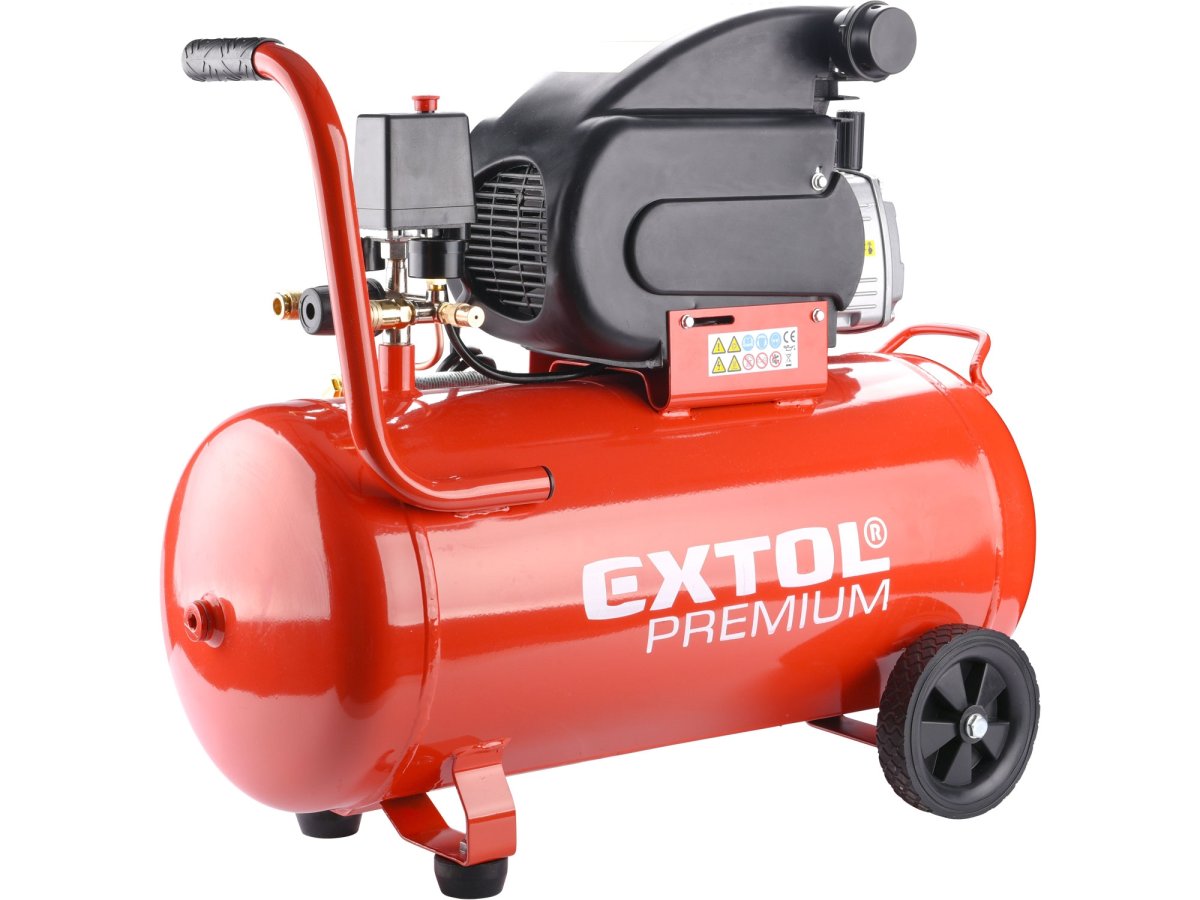 EXTOL PREMIUM 8895315 kompresor olejový, 1800W, 50 l