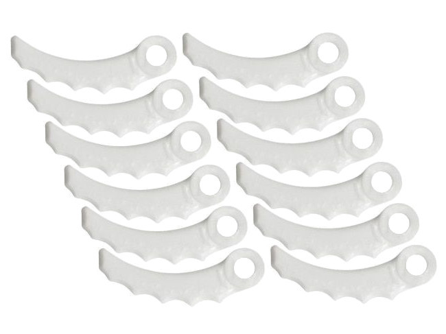 MAKITA 198426-9 náhradní plastové nože (12ks) pro hlavu 198383-1