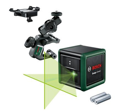 BOSCH Quigo Green (2.0) křížový zelený laser