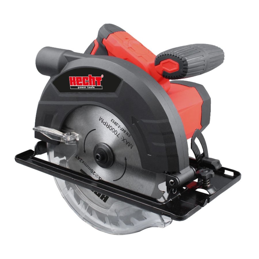 HECHT 1613 kotoučová pila 185mm, 1200W