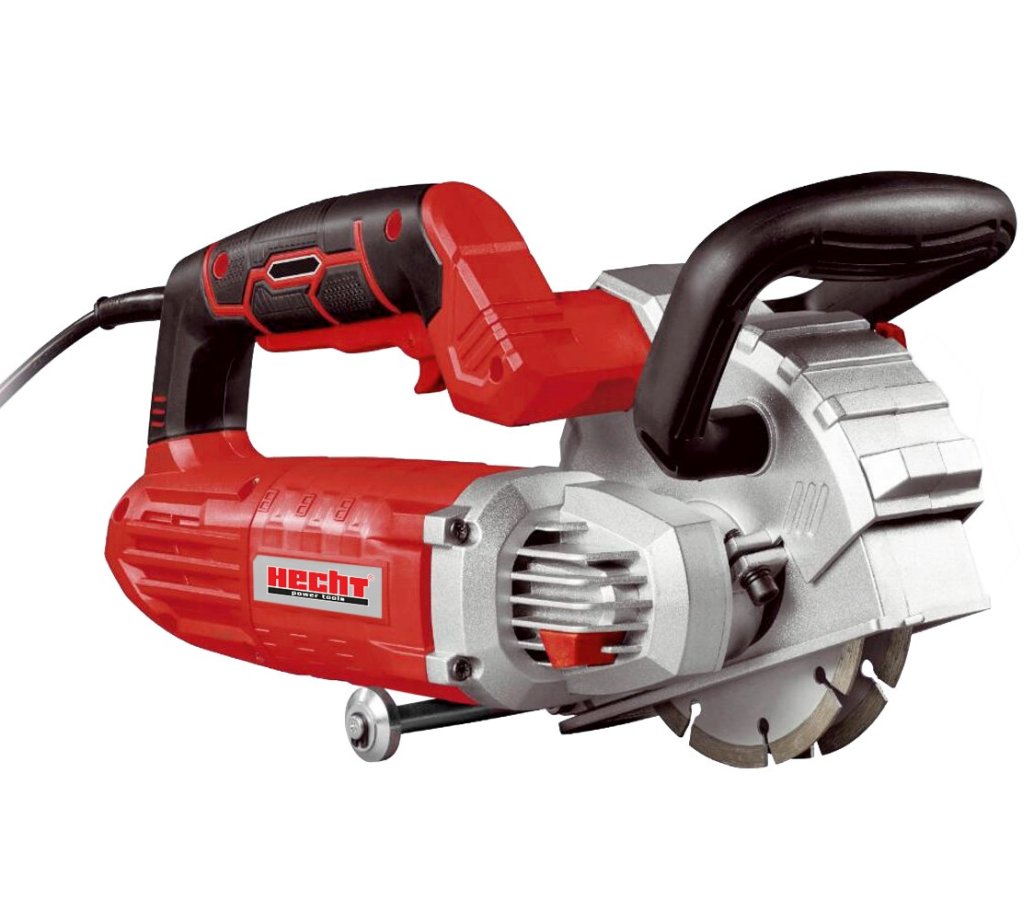 HECHT 1660 drážkovačka na zdivo 125mm, 1600W