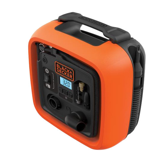 BLACK+DECKER BLACK and DECKER ASI400 přenosný kompresor (1.8 kg)