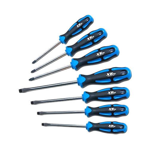 XTline XT071707 sada šroubováků PL, PH, 7 kusů