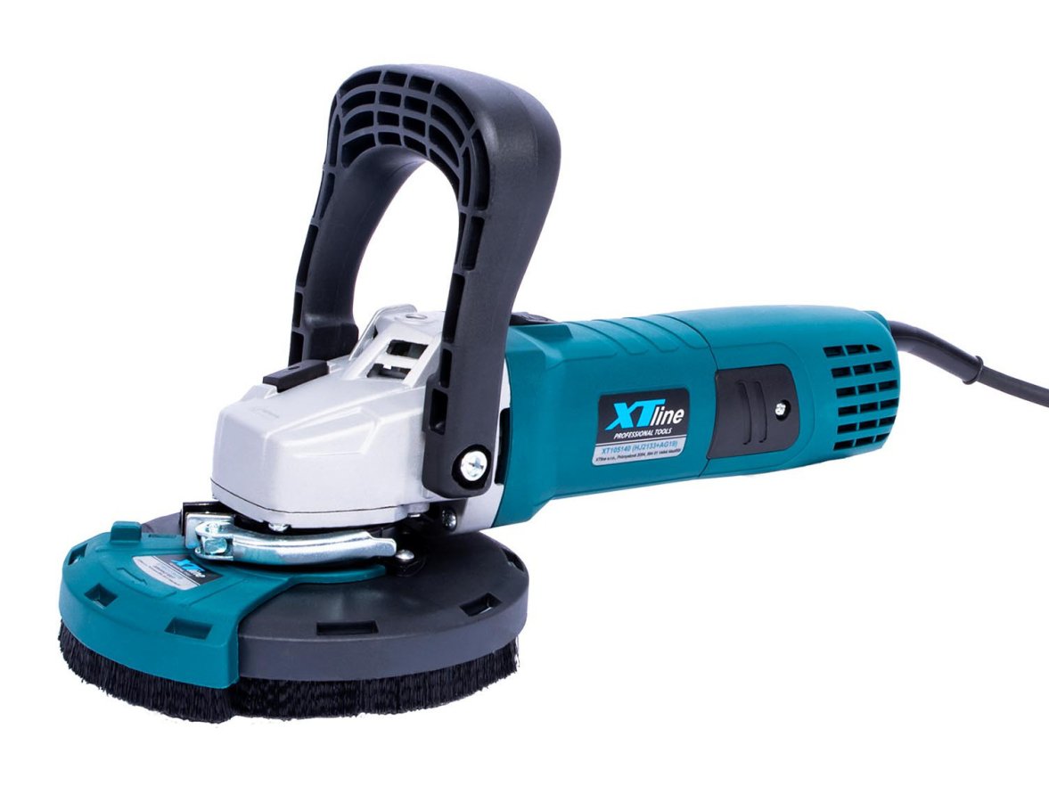 XTline XT105140 sanační renovační bruska s odsávacím krytem 125mm