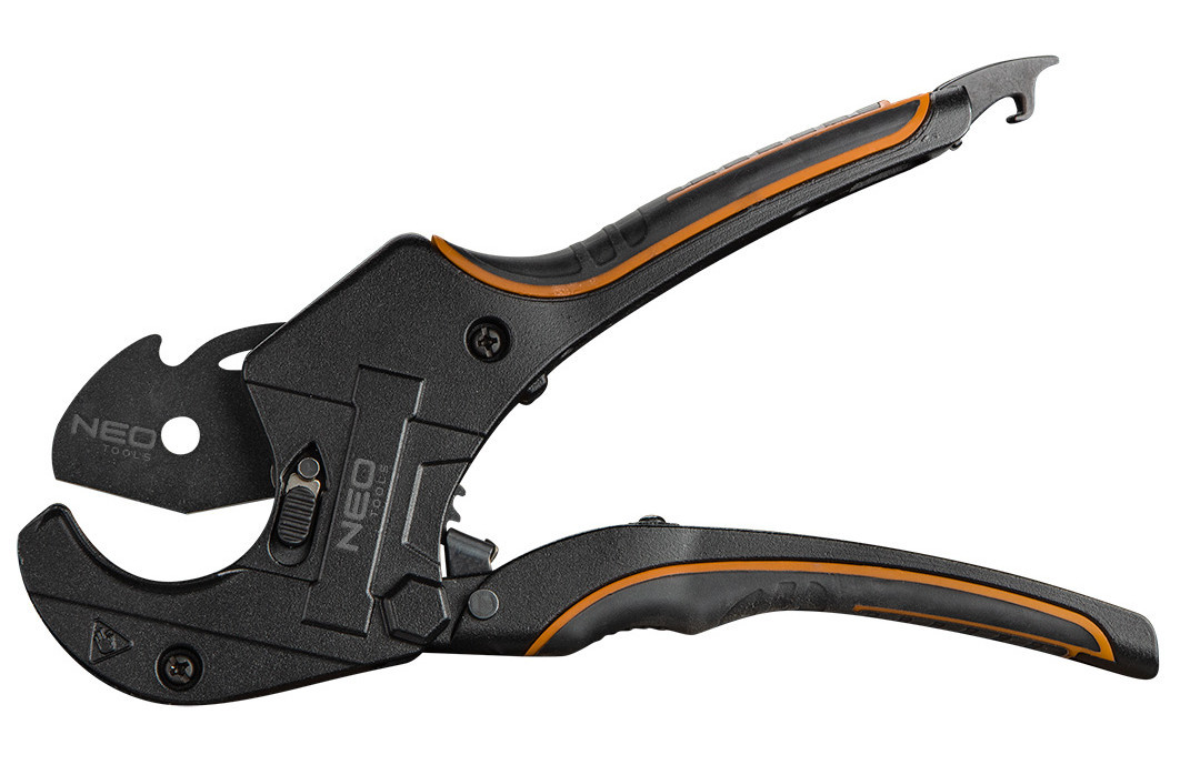 NEO TOOLS 02-073 nůžky na plastové trubky PVC,PP,PE do 42mm