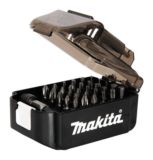 MAKITA E-00016 designová sada bitů v krabičce ve tvaru baterie, 31 dilů
