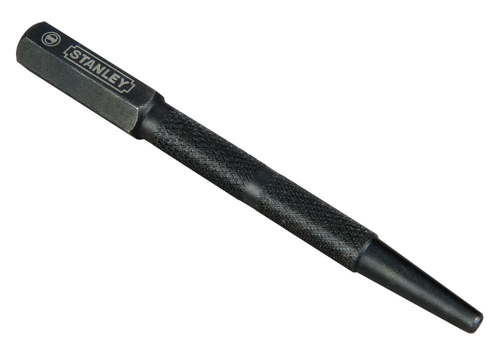 STANLEY 0-58-114 průbojníků  s vroubkovaným povrchem 3,2x101mm