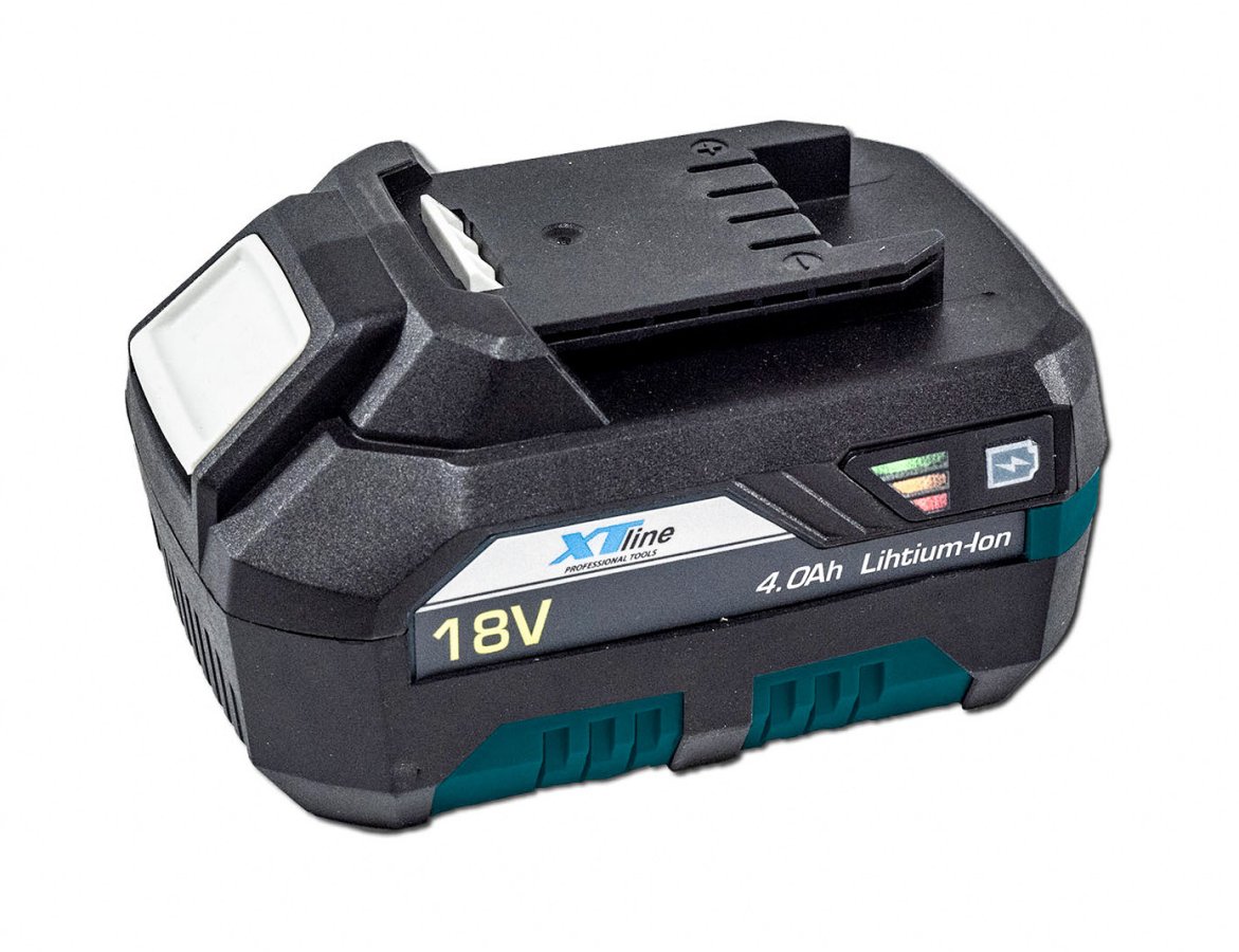 XTLINE Aku baterie Li-Ion 18 V | 4.0 Ah, EVE
